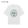 LACOSTE法国鳄鱼男装新款纯棉圆领时尚舒适宽松短袖T恤TH2753-10 商品缩略图1