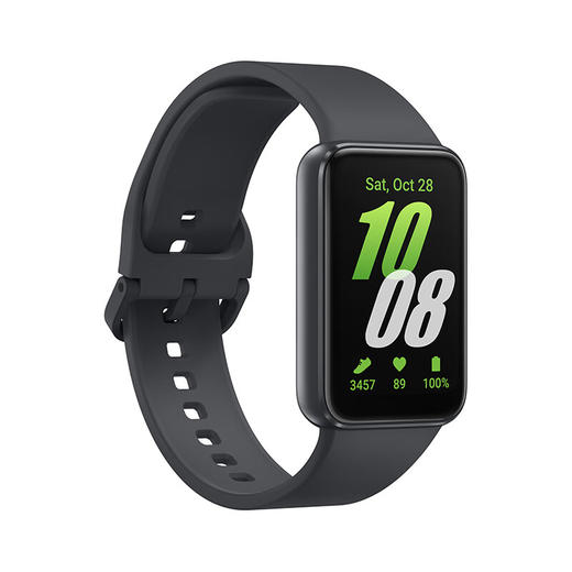 【仅限0115直播】三星Galaxy Fit3 智能手环/运动手环1.6英寸超高清AMOLED大屏/强劲续航/健康监测 商品图1