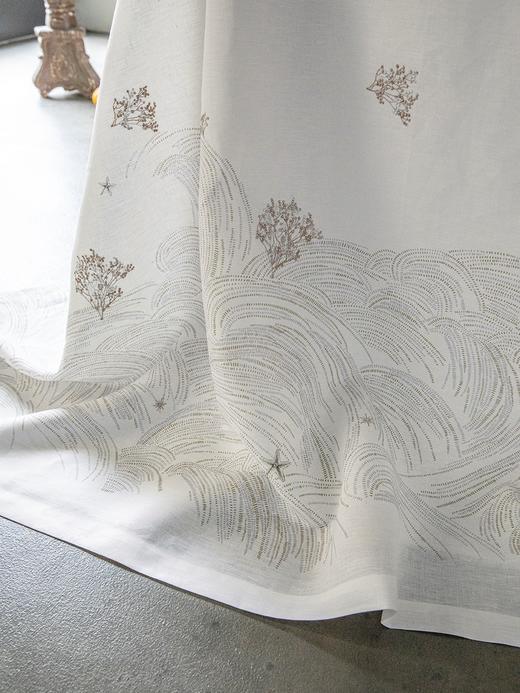 AT邸尔铂·法国进口奢华家纺Oceanide海洋女仙系列桌品艺术桌布 商品图1