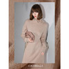 COCOBELLA[璀璨星河]金葱亮片针织连衣裙女高领毛衣裙FR3066 商品缩略图2