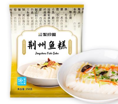 聚珍园袋装鱼糕350g 商品图0