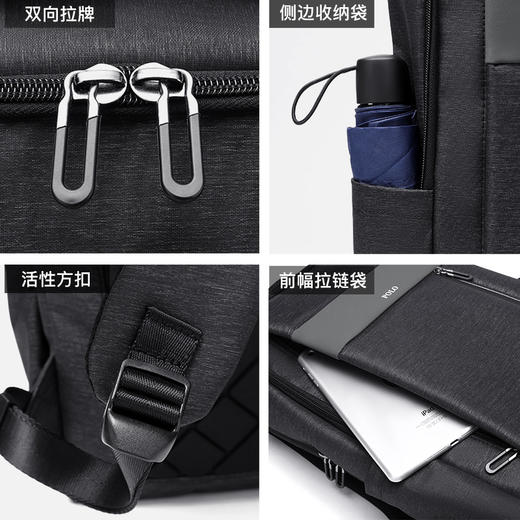POLO  双肩包  多功能大容量防水包092511 商品图4