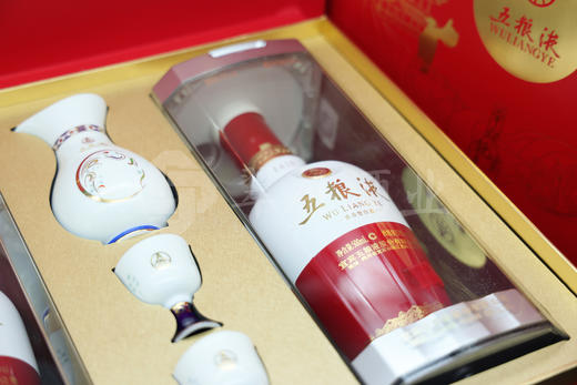 52度1618五粮液500ml×2 中秋礼盒装 商品图7