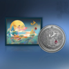 【深圳国宝造币】中秋月圆·珐琅彩纪念银章（现货） 商品缩略图6