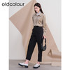 oldcolour欧珂冬季新款休闲时尚纯色长袖衬衫女P450103A1 商品缩略图2