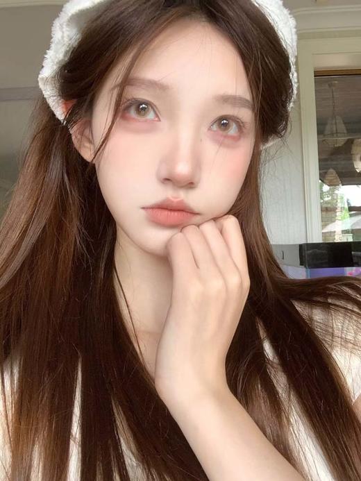 woolilens  日抛 发呆小螃蟹 直径14.2mm着色13.2mm  (十片装) 商品图2