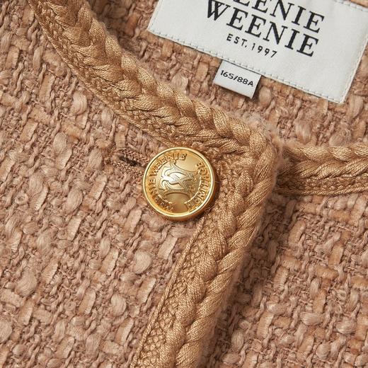 Teenie Weenie小熊字母西装外套女冬季西服TTJK248V10N 商品图3