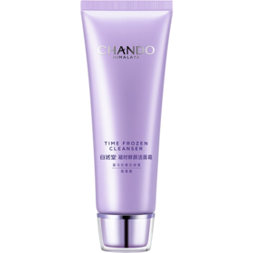 自然堂  凝时鲜颜肌活氨基酸洁面霜  125g