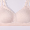 都市丽人内衣Vbra肌理提花中厚文胸3/4杯三排扣无钢圈LBT6N8 商品缩略图4