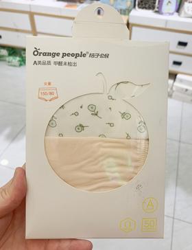 6955003780074桔子公民棉女童平角裤2条装花色自选（150码 / 建议身高140-150）