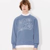 KENZO 套头卫衣男  FE65SW2284MG-67 BLUE. 商品缩略图2