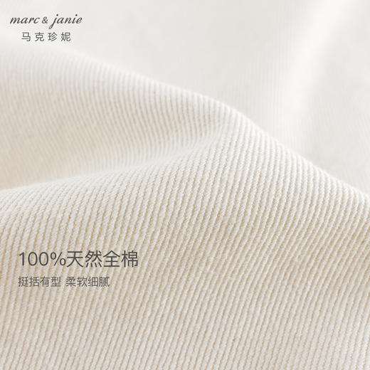 【商场同款】马克珍妮女童个性口袋束脚休闲裤儿童裤子秋装241367 商品图5