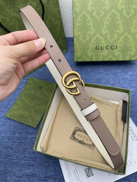 古驰2.0cm真皮腰带五色合集（CB） 商品图5