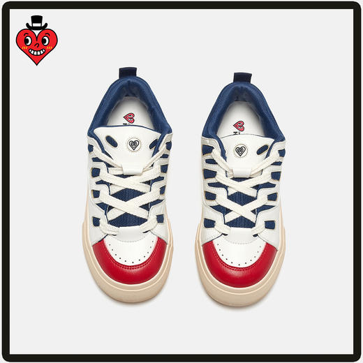 查尔斯桃心运动鞋TXZY23A8017（下单72小时内发货） 商品图7