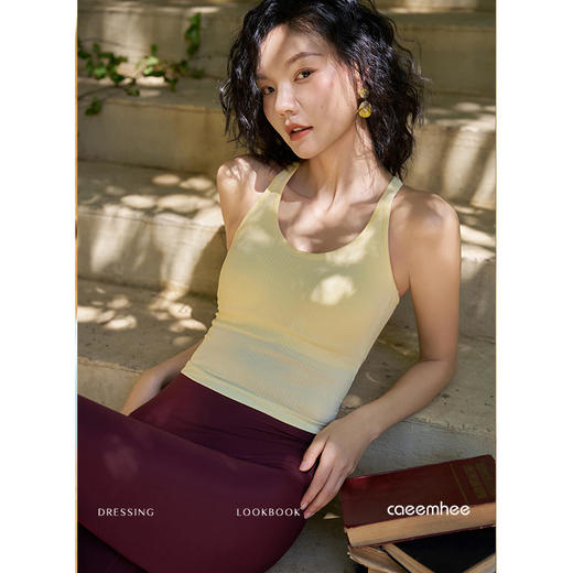 卡益2024秋冬一体杯背心KX01323 商品图5