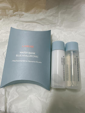 韩国兰芝新水酷（水乳一对）中小样 各25ml