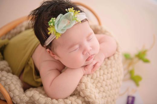 【0元免费上门拍】成都玛瑞莎|0-30天宝宝新生/满月照！送4张精修底片+2套造型+7寸相框，市区内可免费上门拍！ 商品图7