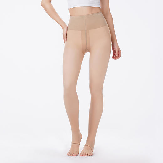 都市丽人打底裤强暖裤袜保暖裤锦纶厚踩脚裤一条LGT4A8 商品图1