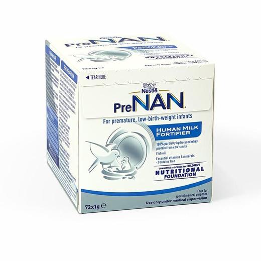 【保税仓】欧版 雀巢（Nestle）NAN能恩母乳强化剂FM85 72g 适合新生儿（顺丰发货） 商品图0