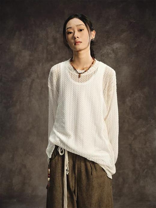 共和GongheRepub/GH24011/镂空长袖 商品图5