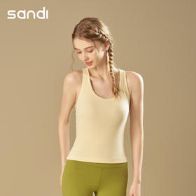 三蒂2024秋冬sandi背心SL23008