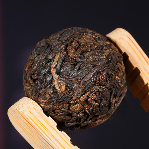 德丰昌【大雪山古树熟普】小龙珠礼盒装 300克/盒（5克/个共60个） 商品图4