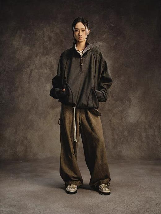 共和GongheRepub/GH24012/半高领卫衣 商品图3