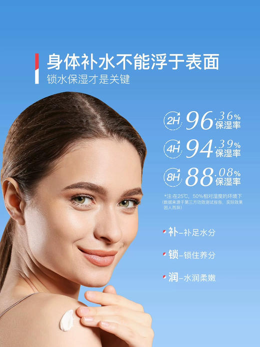 澳佩尔优纯牛奶精华添润露500ml 润肤露身体乳 商品图1