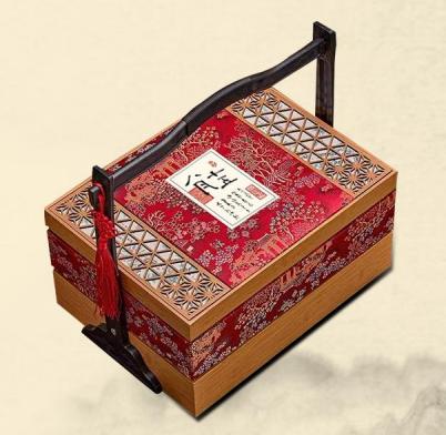 聚珍园八月十五提篮版（纯月饼） 商品图0