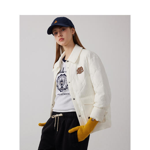 Teenie Weenie小熊字母棉服女冬季女外套TTJP244T01P 商品图1