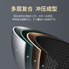 【小家电】康巴赫304不锈钢全花纹炒锅32cm CFD32A2 HF 商品缩略图3