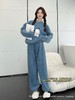 【YW】无忧购“”79元3件秋冬季哈帕狗提花舒棉绒套装加厚保暖卡通可外穿女士家居服（截单后3-5发货) 商品缩略图5