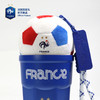 【官方正版】法国国家队丨拼色队徽款毛绒足球挂件足球周边 商品缩略图4