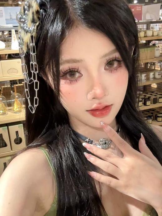 woolilens  日抛 发呆小螃蟹 直径14.2mm着色13.2mm  (十片装) 商品图7