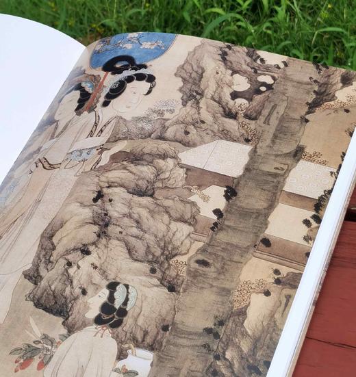 《艺术巨匠 陈洪绶》，小8开，软精装，陈传席著，颂雅风出品，河北教育出版社2014年一版，定价138，售价88元。 商品图11