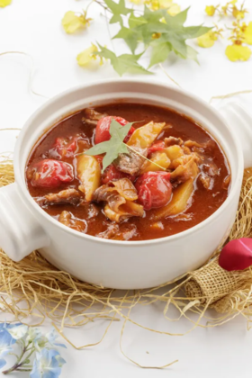 番茄土豆炖牛腩(份)