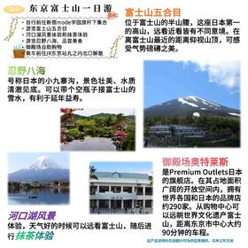 东京出发富士山一日游