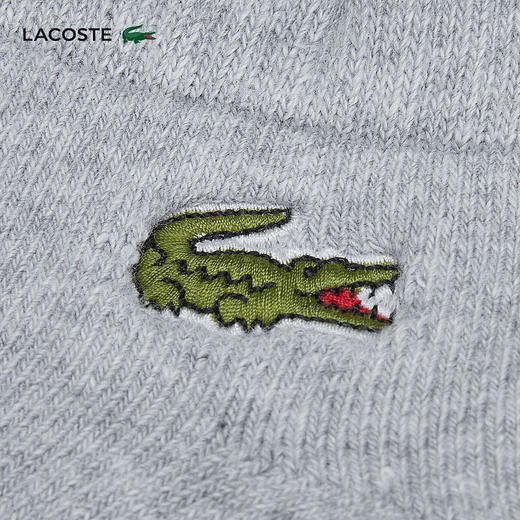 Lacoste法国鳄鱼男士新款舒适短筒袜子浅口隐形袜短袜RA2653-10 商品图3