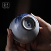 问鼎鼎者青花墨玉杯（高士听泉）(竹报平安)（缺货） 商品缩略图2