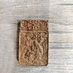 14006108°沉香木挂牌挂件