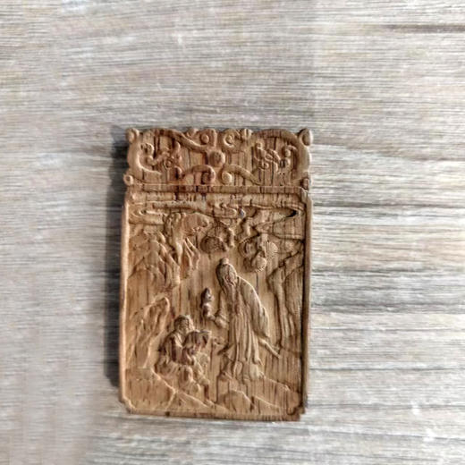 14006108°沉香木挂牌挂件 商品图0