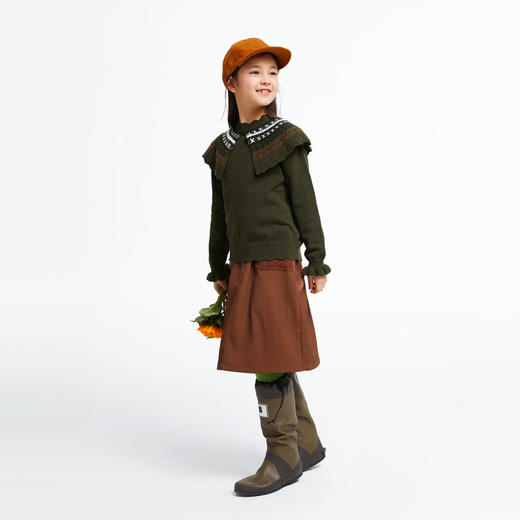 女童费尔岛提花毛衣安奈儿童装实体店同款AG434527 商品图5