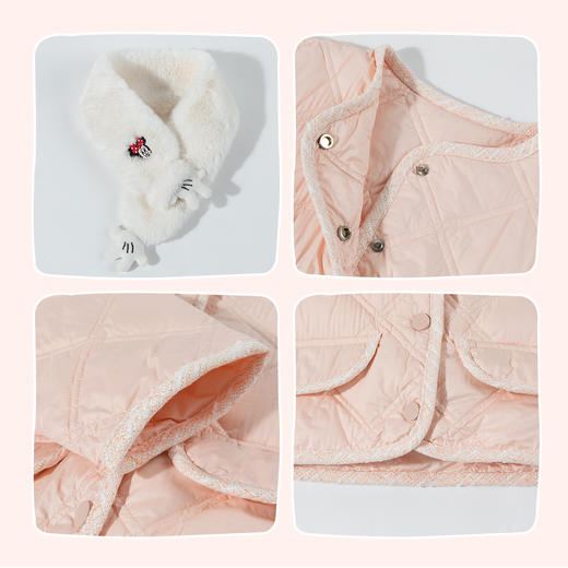 Disney/迪士尼羽绒外套234DS1251 商品图6