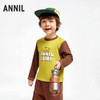 男童萌趣印花打底衫三季潮搭安奈儿童装实体店同款XB431721 商品缩略图2