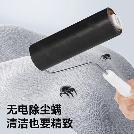 日本lec除螨专用粘毛器滚筒纸滚替换装 可撕式滚刷滚轮粘尘纸床上螨虫清洁 商品图1