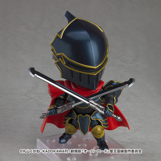 【GSC现货】粘土人 漆黑英雄 莫莫 OVERLORD 手办模玩 商品图3