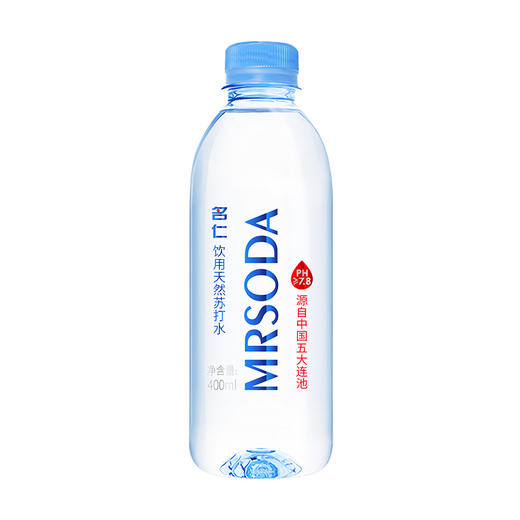 名仁天然苏打水400ml*24 商品图1