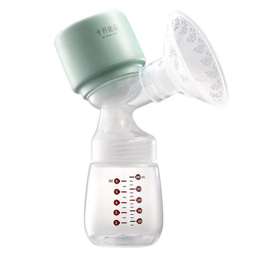 十月结晶 一体式电动吸奶器智能变频吸奶器防逆流集乳器无痛吸乳器 商品图7