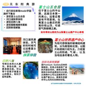【东京出发】关东经典游 富士山忍野八海河口湖 抹茶体验