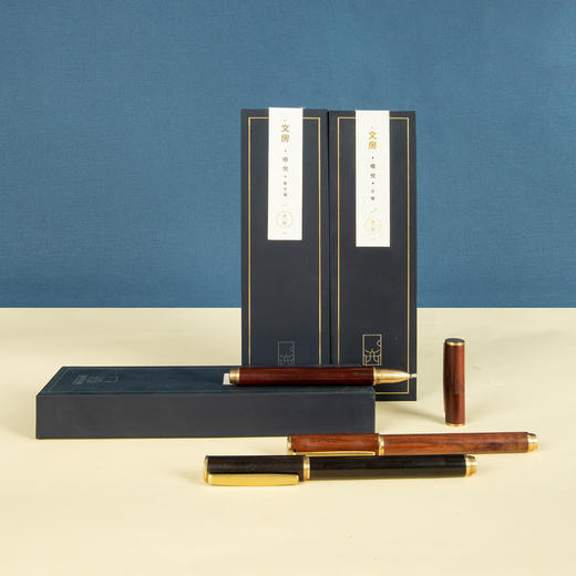 西泠印社檀悦商务办公礼品笔 商品图0